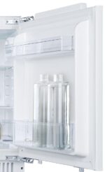 CMLS68EWK Integrated Undercounter Fridge 135L Total Capacity, White, E Rated - Image 4