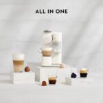 De’Longhi Lattissima One Evo Automatic Coffee Maker, Single-Serve Capsule Coffee Machine, Automatic frothed milk, Cappuccino and Latte, EN510.B, 1450W, Black - Image 6