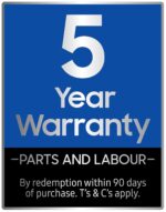 Series 5 WD80TA046BX/EU with ecobubble™ Freestanding Washer Dryer, 8/5 kg 1400 rpm, Graphite, E Rated, Decibel rating: 54, EU Acoustic Class: A - Image 2