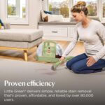 Little Green, Carpet Cleaner, Portable Spot Cleaner & Carpet Stain Remover for Stairs & Car, Upholstery Cleaner, Sofa Cleaner with Powerful Suction, Spray, Scrub &… - Image 4