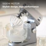 KMX754CR KMIX 1000Watts Stand Mixer 6-Speeds Cream - Image 2