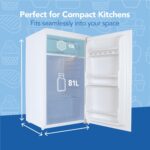 IG3920 Under Counter Fridge with Chill Box, 48 cm, White - Image 4