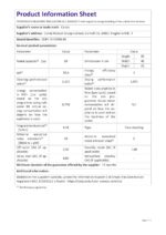 CDPH 2L1049B-80 Freestanding 10 Place Setting Slimline 45cm Dishwasher, 5 Programmes, Quick wash, Black - Image 9