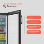 CTFZ160BK Tall Freestanding Freezer - Image 6