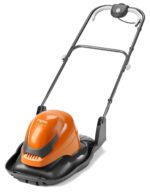 Turbo Lite 250 Electric Hover Lawn Mower – 1400 W, 25 cm Cutting Width, Ambidextrous Handles, Folds Flat, Orange - Image 10