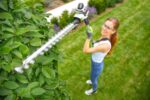 Gtech HT50 Cordless Pole Hedge Trimmer, 60 Mins Runtime Li-ion Battery | 53cm Cutting Length, 135° Adjustable Head with 10ft Range - Image 3