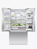 Fisher & Paykel Series 7 RF540ADUX6 Freestanding French Door American Style Fridge Freezer, 569L Capacity, Stainless Steel, Frost Free, ActiveSmart Cooling, E Rated - Image 2