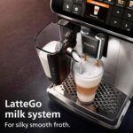 5400 Series Bean to Cup Coffee Machine – 12 Coffee Varieties, LatteGo Milk Frother, Fastest-to-Clean, Ceramic Grinder, Fully Automatic Espresso & Cappuccino maker –… - Image 6