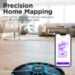 Shark Matrix Plus 2-in-1 Self-Empty Robot Vacuum Cleaner & Mop with LiDAR Home Mapping & Edge Cleaning, for Carpet, Hard Floors & Pet Hair, Anti-Allergen, Self-Charging,… - Image 4
