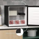 Freezer with 35 Litre Capacity, Small Freezer with Reversible Door - Image 5