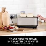 3-in-1 Toaster, Grill and Panini Press with Flip Design, 7 Cooking Functions, 7 Toast Shades, Includes Panini Press, Bake Tray and Crumb Tray, Stone Gold ST202UKSTGD - Image 7