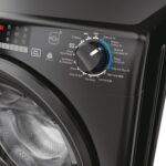 CSOW4856TWMBB680 Freestanding Washer Dryer with LED Display, 8 or 5kg Load, 1400RPM, Speed Driver Motor, Black, D or A Rated - Image 5