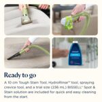 Little Green, Carpet Cleaner, Portable Spot Cleaner & Carpet Stain Remover for Stairs & Car, Upholstery Cleaner, Sofa Cleaner with Powerful Suction, Spray, Scrub &… - Image 10
