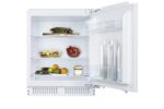 CMLS68EWK Integrated Undercounter Fridge 135L Total Capacity, White, E Rated