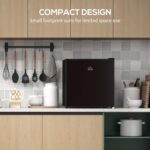 Freezer with 35 Litre Capacity, Small Freezer with Reversible Door - Image 4