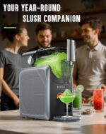Machine for Home, 2.0L Frozen Drink Maker – No Ice Needed, 5 Preset Modes, Self-Cleaning, Fast Cooling Slush Machine for Cocktails, Milkshakes, Smoothies & Frappés - Image 9
