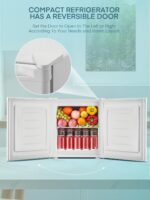 Table Top Mini Freezer 32L, Small Freezer with 7 - Image 8