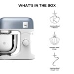 Stand Mixer ‎KMX760ABL for Baking, Stylish Kitchen Mixer with K-beater, Dough Hook and Whisk, 5 L Stainless Steel Bowl, Removable Splash Guard, 1000 W, Editions Blue - Image 7