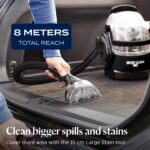 Pro, Carpet Cleaner, Portable Spot Cleaner 750W, Upholstery Cleaner to Remove Spills & Pet Messes, Carpet Stain Remover for Carpets, Upholstery, Car & Sofa… - Image 10