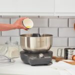 Richards MixStar Compact Stand Mixer, Dual Rotating Beaters, Whisks & Dough Hooks, Built in Storage, Easy Clean, Dishwasher Safe, Open Top Design, Grey, 400520 - Image 10