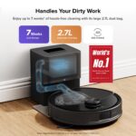 roborock Q10 S5+ Robot Vacuum, Self-Emptying, 10000Pa Suction, Up to 7 Weeks of Hands Free Cleaning, Dual Anti-Tangle Design, VibraRise 2.0&Auto Lifting Mopping System, Obstacle… - Image 2