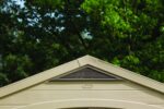 Keter Factor 8 x 6 ft Outdoor Storage Shed, Beige/Brown - Image 7