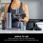 Cold Press Juicer Machine with 700ml Jug & 1.1L Pulp Container, Make Fresh Juices, Drinks & Wellness Shots, Compact, Dishwasher Safe & Removeable Parts, Grey JC151UK - Image 7