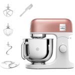 Stand Mixer ‎KMX760ABL for Baking, Stylish Kitchen Mixer with K-beater, Dough Hook and Whisk, 5 L Stainless Steel Bowl, Removable Splash Guard, 1000 W, Editions Blue - Image 9