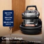 ® SpotClean® HydroSteam™ | 1000W Portable Spot Cleaner | Lift the toughest stains with HydroSteam™ Technology | Easy Self Cleaning Tool | Clean Carpets, Upholstery & Car… - Image 6