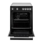 W60CCBLK 68L Freestanding Electric Single Cavity Cooker with 4 Ceramic Hobs - Image 3