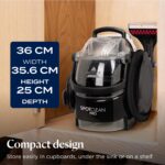 Pro, Carpet Cleaner, Portable Spot Cleaner 750W, Upholstery Cleaner to Remove Spills & Pet Messes, Carpet Stain Remover for Carpets, Upholstery, Car & Sofa… - Image 7