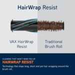Vax LiftOut Reach Pet-Design Corded Upright Bagless Vacuum Cleaner, Lightweight, Handheld Tool Attachments for Pet Hair, Car, Upholstery, Bed, Home cleaning, 600W, 6.4kg,… - Image 6