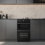 HDCEC5C10B Freestanding Ceramic Electric Cooker with Double Oven 69/43 Litres – Black, A Rated Double Oven [Energy Class A] - Image 2