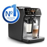 5400 Series Bean to Cup Coffee Machine – 12 Coffee Varieties, LatteGo Milk Frother, Fastest-to-Clean, Ceramic Grinder, Fully Automatic Espresso & Cappuccino maker –… - Image 3