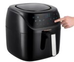 Hobbs XXL Family Rapid Digital Air Fryer 8L [Compact Housing |7 Cooking Functions |10 Programmes] Energy Saving, Max 220°C, Use without oil, Grill, Bake, Roast, Reheat,… - Image 5