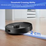 roborock Q7 L5+ Robot Vacuum Cleaner with Mop, 8000Pa Strong Suction, Up to 7 Weeks of Hands Free Cleaning, Dual Anti-Tangle System for Pet Hair&Carpet, PreciSense LiDAR… - Image 6