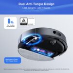 roborock Q7 L5+ Robot Vacuum Cleaner with Mop, 8000Pa Strong Suction, Up to 7 Weeks of Hands Free Cleaning, Dual Anti-Tangle System for Pet Hair&Carpet, PreciSense LiDAR… - Image 4