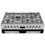 KDVF100X Freestanding A/A Rated Dual Fuel Range Cooker -Stainless Steel - Image 6