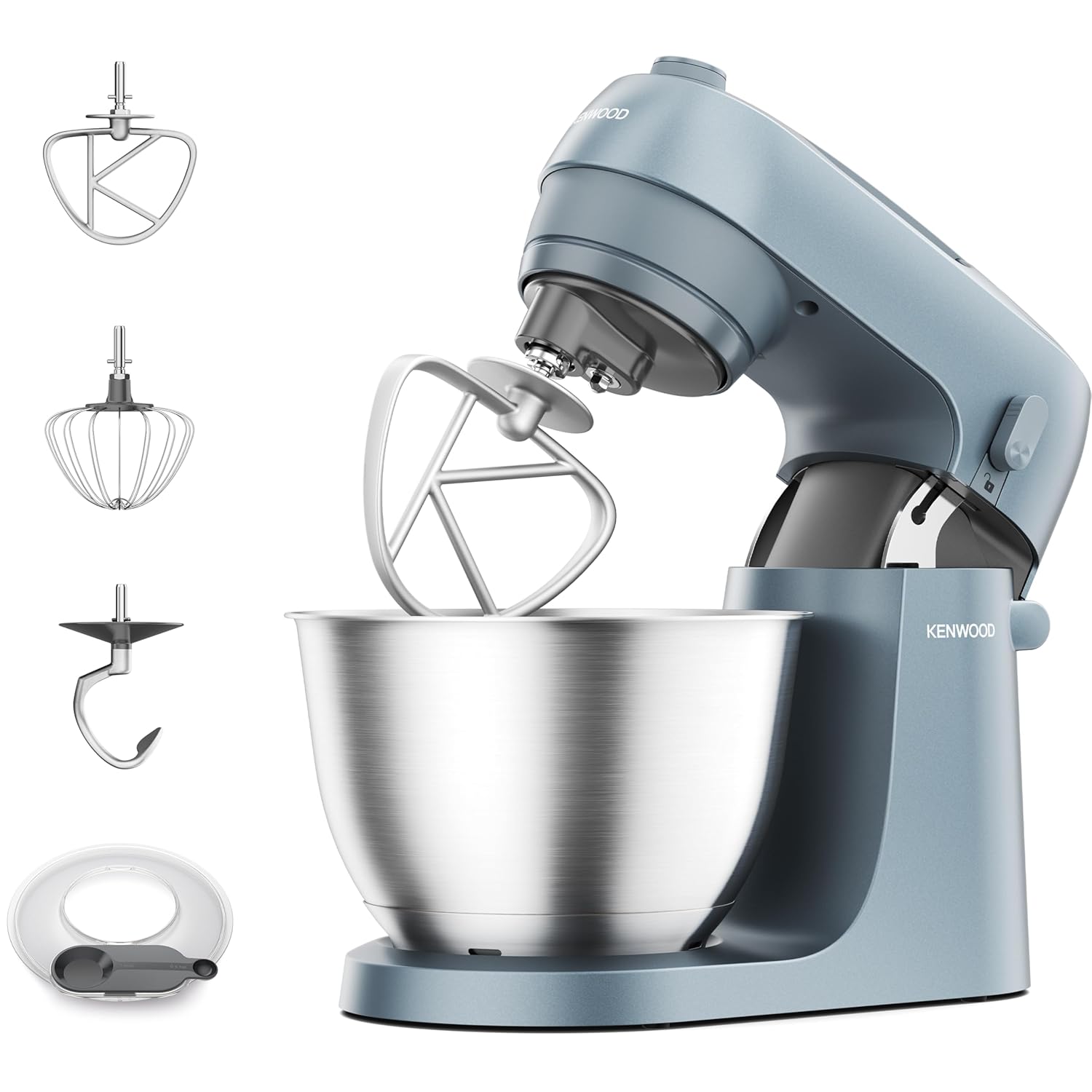 71UYdvOTr1L._SL1500_.jpg KZM35.000GY Go Collection stand mixer, Storm Blue - Image 1