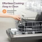 Dual Air Fryer, 10L Flexible Capacity, Dual Blaze Heating for Fast and Even Results, Single & Double Zone Airfryer cooking for Whole Meals, Smart Twinfry, Energy-Saving - Image 10