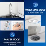 Mini Table Top Dishwasher – Upgraded 6 Programs Portable Countertop Dishwasher No Plumbing with 2 Water Supply Modes for Kitchen Apartment Outdoor – with Baby Care Mode - Image 4