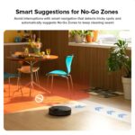 roborock Q10 S5 Robot Vacuum Cleaner with Mop, 10,000 Pa HyperForce Suction, Dual Anti-Tangle Brushes, VibraRise 2.0 & Auto Lifting Mopping System, Smart Obstacle Avoidance,… - Image 8