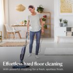 Electric Mop, Hard Floor Cleaner & Polisher, Spray Mop With Rotating Pads, For Wood, Laminate, Tile & Marble, Easy to Use Mop Floor Cleaner, Corded, 2052E - Image 2