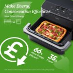 Dual Air Fryer, 10L Flexible Capacity, Dual Blaze Heating for Fast and Even Results, Single & Double Zone Airfryer cooking for Whole Meals, Smart Twinfry, Energy-Saving - Image 7