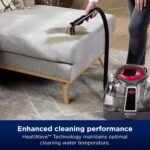 , Carpet Cleaner with HeatWave Technology, Portable Spot Cleaner, Powerful Upholstery Cleaner with 330W Motor, Carpet Stain Remover for Carpets, Sofa… - Image 5