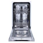 HV523E15UK 10 Places Slimline Fully Integrated Dishwasher White with 30 Minutes Quick Wash [Energy Class E] - Image 3