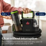 C5 Pet, Portable Carpet Cleaner, Remove Spills, Spots & Stains, For Carpets, Car Seats, Powerful Suction, Two-Tank Technology, Corded, 3928E, Black,cha Cha Lime - Image 7
