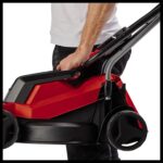 Electric Lawn Mower, 1000W, 32cm Cutting Width, 30L Large Capacity Grass Box, Variable Height Grass Cutter (30-70mm) – Lightweight Corded Lawnmower for Small Gardens Up… - Image 4