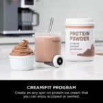CREAMi Scoop and Swirl Soft Serve and Ice Cream Maker with 2x Tubs, 13 Functions, Makes Ice Cream, Soft Serve, Gelato, Sorbet, Milkshakes and More, Mix-In Option, Platinum… - Image 8