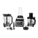 3-in-1 Food Processor & Blender with 5 Automatic Programs: Blend, Max Blend, Chop, Mix, Puree, 1.8L Bowl, 2.1L Jug, 700ml Cup, 1200W, Dishwasher Safe Parts, Auto-iQ, Black… - Image 10